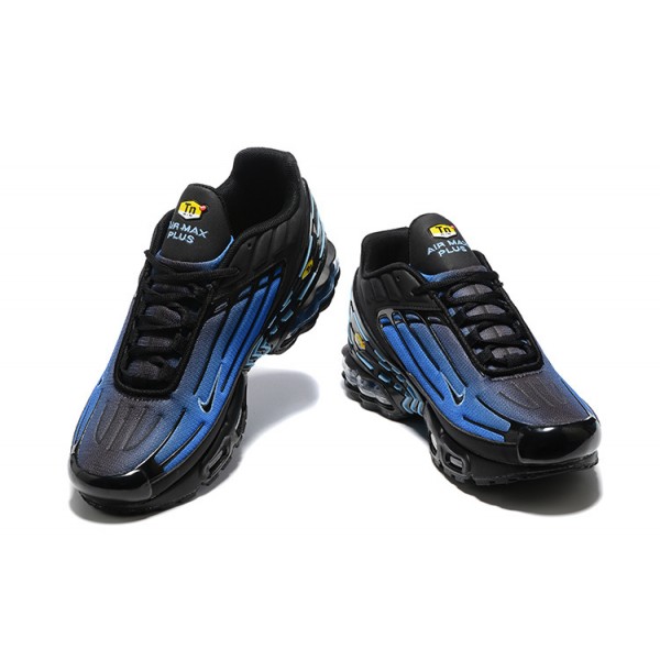 Nike Air Max Plus 3 Herren Schwarz Blau DZ4508-001 Schuhe