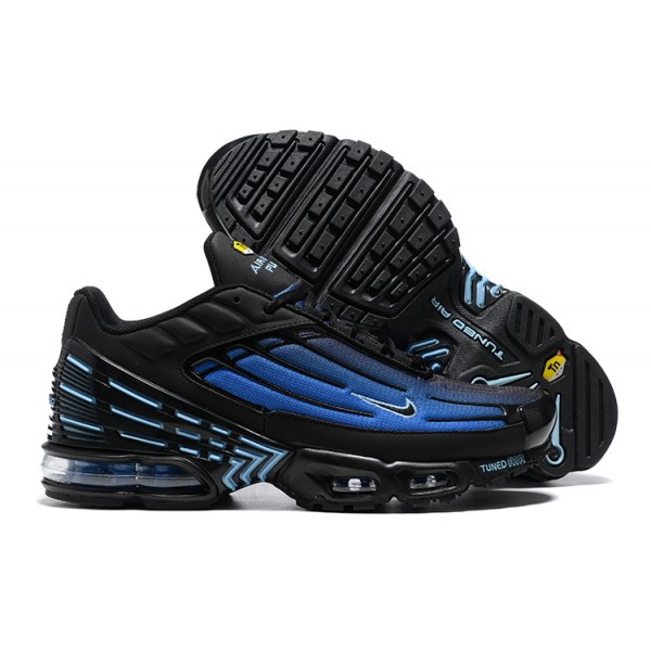 Nike Air Max Plus 3 Herren Schwarz Blau DZ4508-001 Schuhe