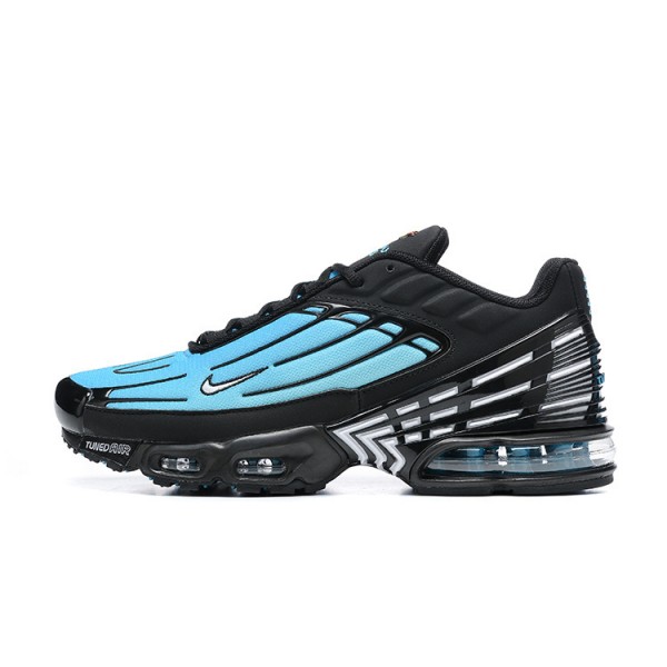 Nike Air Max Plus 3 Herren Schwarz Blau FQ2417-001 Schuhe