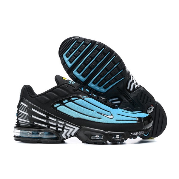 Nike Air Max Plus 3 Herren Schwarz Blau FQ2417-001 Schuhe