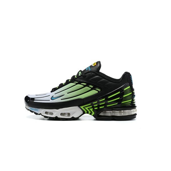 Nike Air Max Plus 3 Herren Schwarz Grün DM2835-001 Schuhe