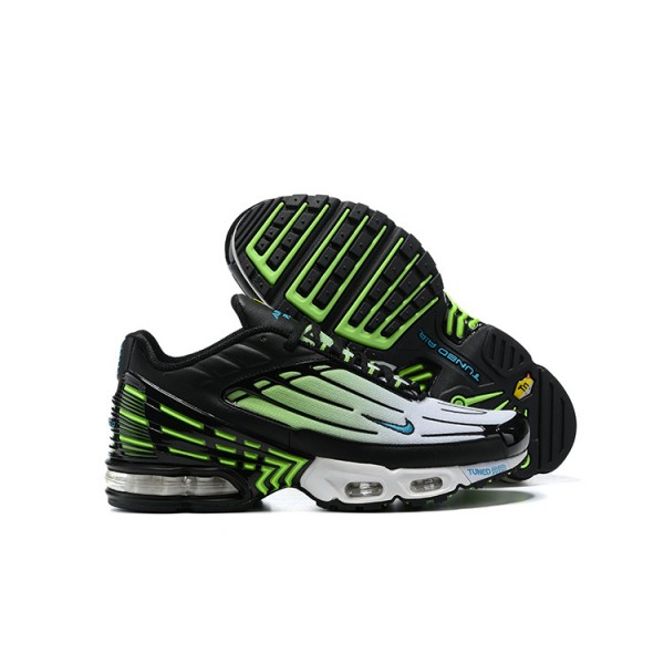 Nike Air Max Plus 3 Herren Schwarz Grün DM2835-001 Schuhe