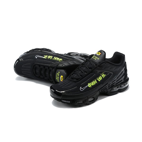 Nike Air Max Plus 3 Herren Schwarz Grün Schuhe