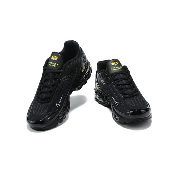 Nike Air Max Plus 3 Herren Schwarz Grün Schuhe