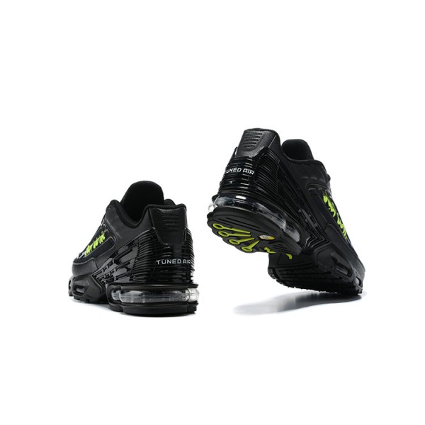 Nike Air Max Plus 3 Herren Schwarz Grün Schuhe