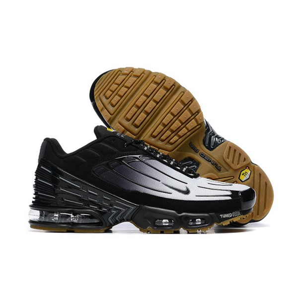 Nike Air Max Plus 3 Herren Schwarz Grau Und Braun Schuhe