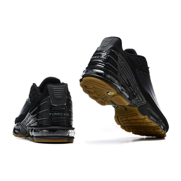 Nike Air Max Plus 3 Herren Schwarz Grau Und Braun Schuhe