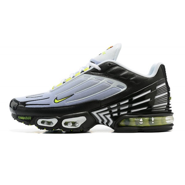 Nike Air Max Plus 3 Herren Schwarz Grau Und Grün Schuhe