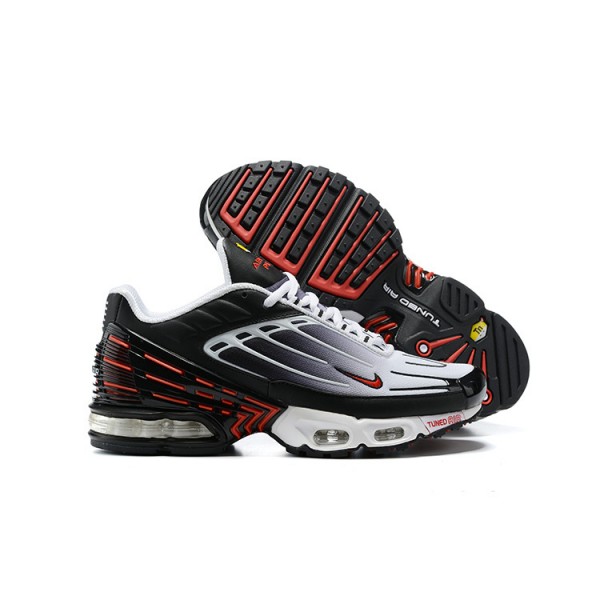 Nike Air Max Plus 3 Herren Schwarz Grau Und Rot CD7005-004 Schuhe