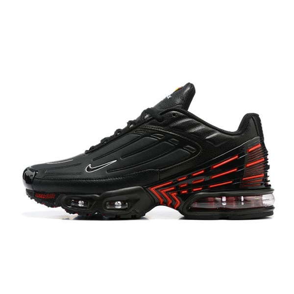 Nike Air Max Plus 3 Herren Schwarz Rot CK6716-011 Schuhe