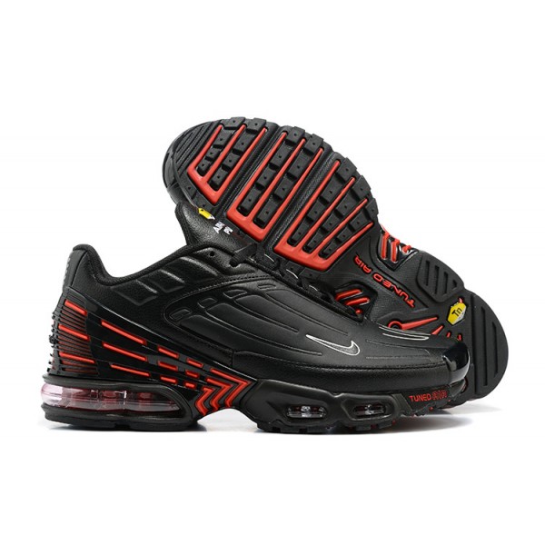 Nike Air Max Plus 3 Herren Schwarz Rot CK6716-011 Schuhe