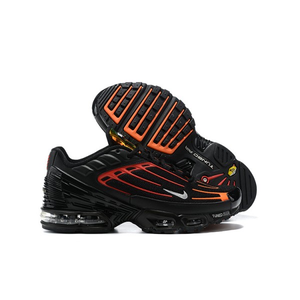 Nike Air Max Plus 3 Herren Schwarz Rot CV1643-001 Schuhe