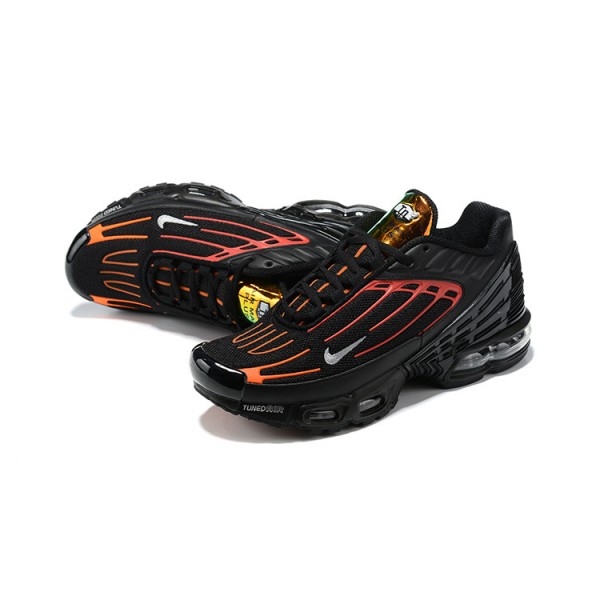 Nike Air Max Plus 3 Herren Schwarz Rot CV1643-001 Schuhe