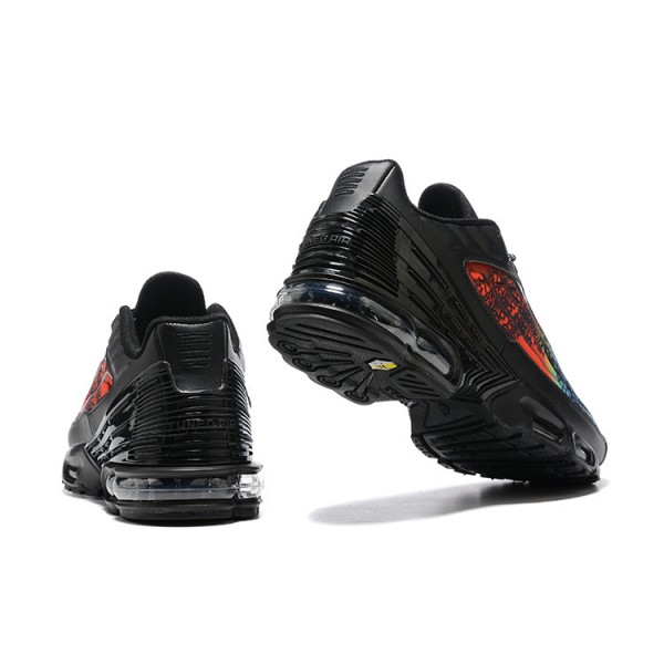 Nike Air Max Plus 3 Herren Schwarz Rot FD0671-001 Schuhe