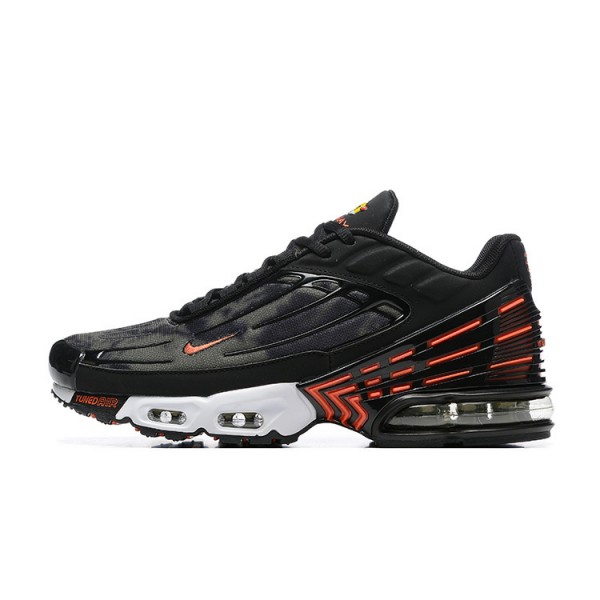 Nike Air Max Plus 3 Herren Schwarz Rot FV6914-001 Schuhe