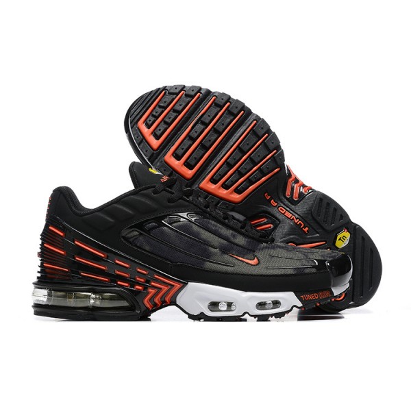 Nike Air Max Plus 3 Herren Schwarz Rot FV6914-001 Schuhe