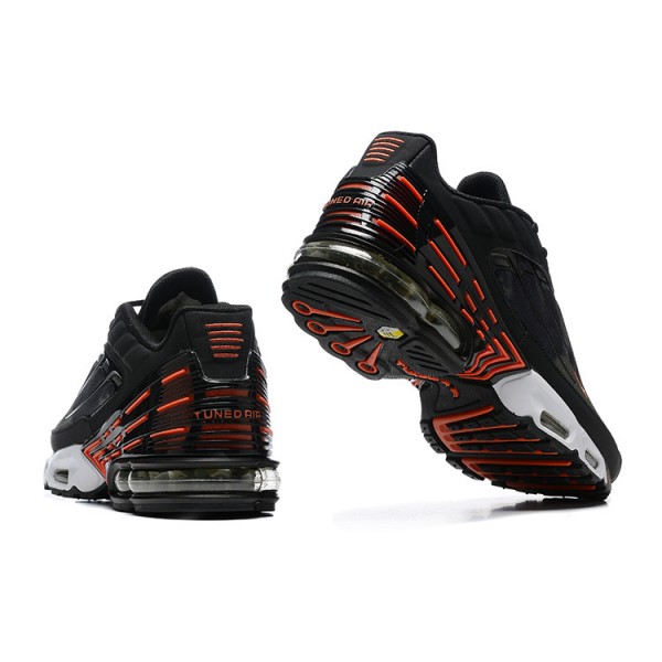 Nike Air Max Plus 3 Herren Schwarz Rot FV6914-001 Schuhe