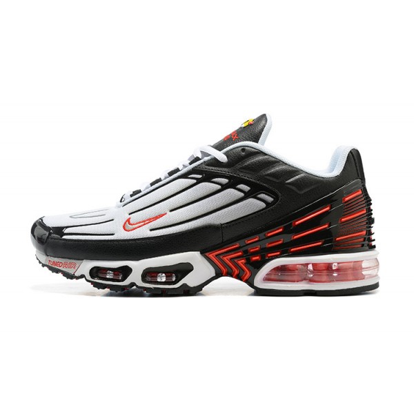 Nike Air Max Plus 3 Herren Schwarz Rot Und Grau Schuhe