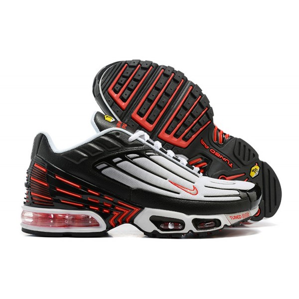 Nike Air Max Plus 3 Herren Schwarz Rot Und Grau Schuhe