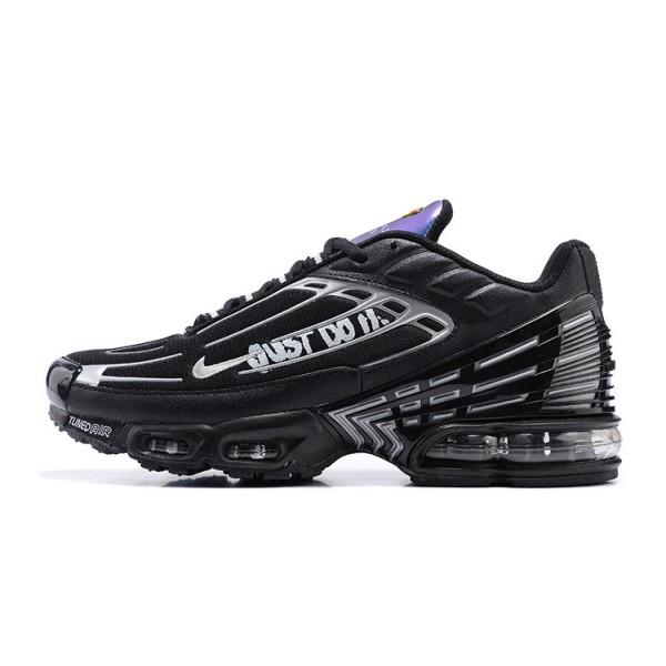 Nike Air Max Plus 3 Herren Schwarz Silber Schuhe