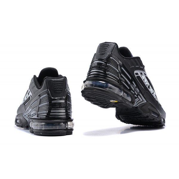 Nike Air Max Plus 3 Herren Schwarz Silber Schuhe