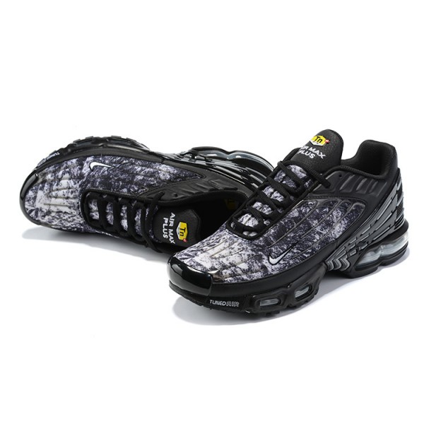 Nike Air Max Plus 3 Herren Schwarz Weiß DO6386-001 Schuhe