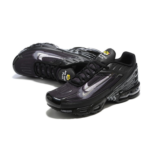 Nike Air Max Plus 3 Herren Schwarz Weiß FD0659-001 Schuhe