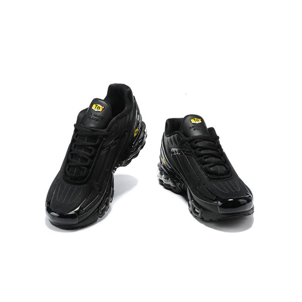 Nike Air Max Plus 3 Herren Schwarz Gelb Schuhe