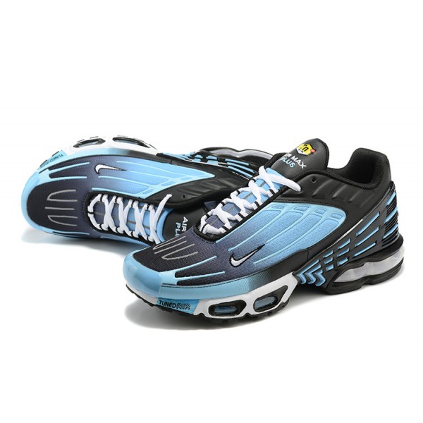 Nike Air Max Plus 3 Herren Schwarz Und Blau Schuhe