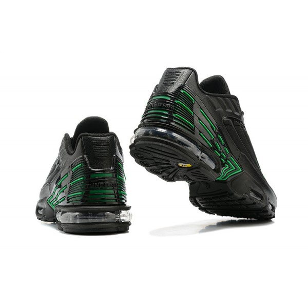 Nike Air Max Plus 3 Herren Schwarz Und Grün Schuhe