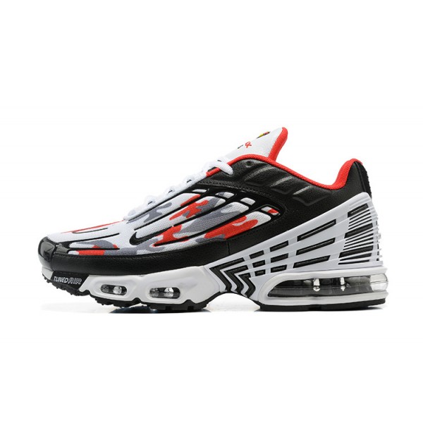 Nike Air Max Plus 3 Herren Schwarz Und Rot Schuhe