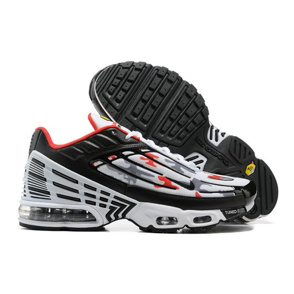 Nike Air Max Plus 3 Herren Schwarz Und Rot Schuhe