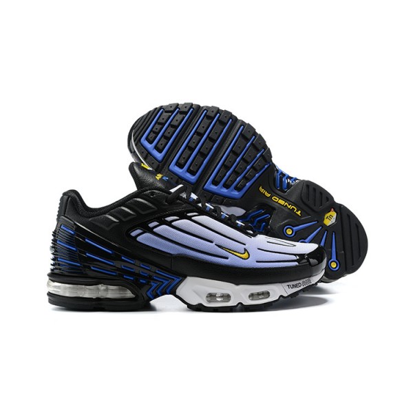 Nike Air Max Plus 3 Herren Blau Schwarz CD6871-001 Schuhe