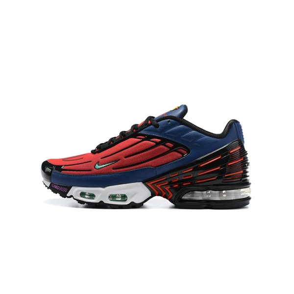 Nike Air Max Plus 3 Herren Blau Rot CD6871-401 Schuhe