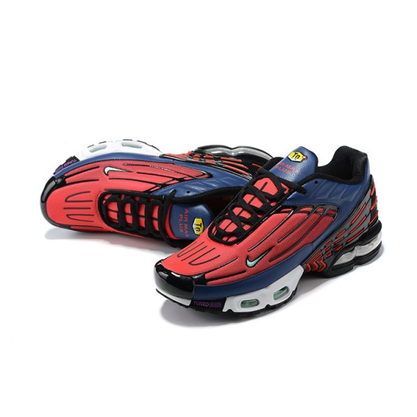 Nike Air Max Plus 3 Herren Blau Rot CD6871-401 Schuhe