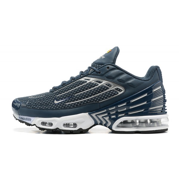 Nike Air Max Plus 3 Herren Blau Silber DO6385-402 Schuhe