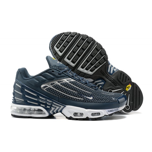 Nike Air Max Plus 3 Herren Blau Silber DO6385-402 Schuhe