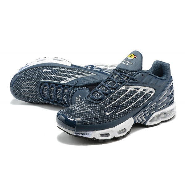 Nike Air Max Plus 3 Herren Blau Silber DO6385-402 Schuhe