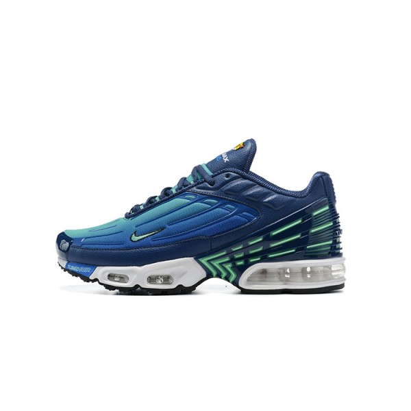 Nike Air Max Plus 3 Herren Blau Weiß CJ9684-400 Schuhe