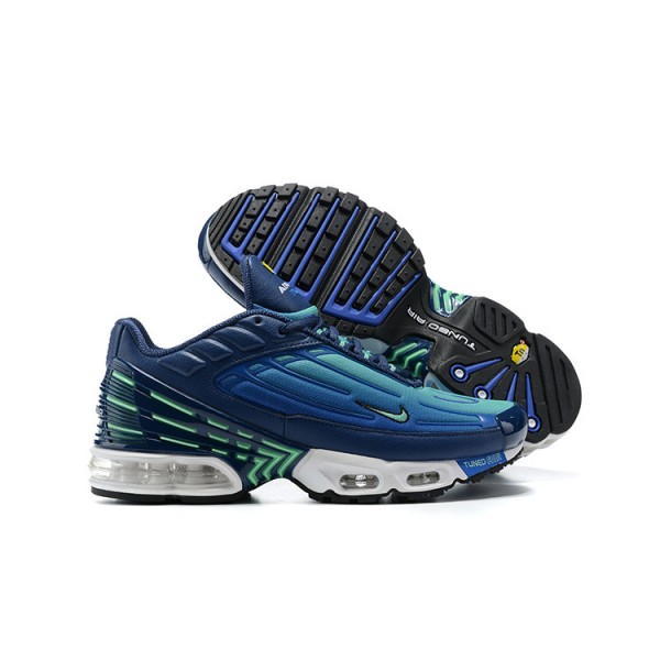 Nike Air Max Plus 3 Herren Blau Weiß CJ9684-400 Schuhe