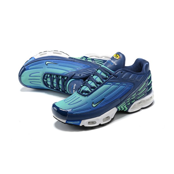 Nike Air Max Plus 3 Herren Blau Weiß CJ9684-400 Schuhe