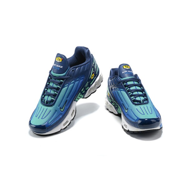 Nike Air Max Plus 3 Herren Blau Weiß CJ9684-400 Schuhe