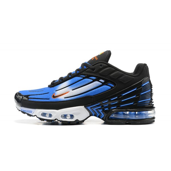 Nike Air Max Plus 3 Herren Blau Weiß Und Schwarz DR8588-400 Schuhe