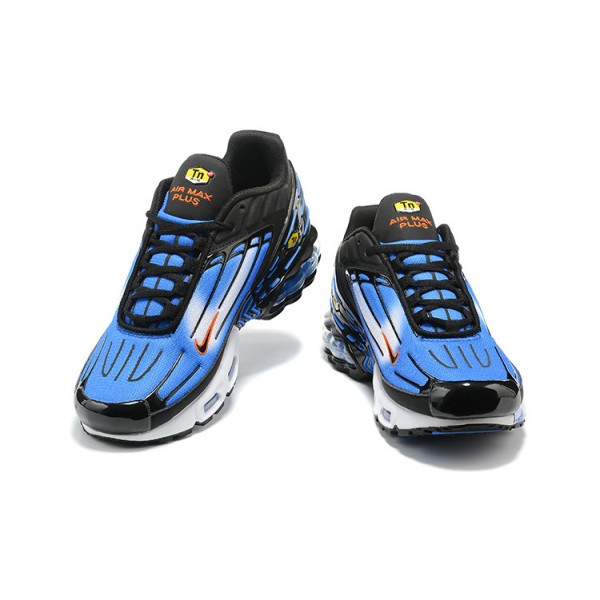 Nike Air Max Plus 3 Herren Blau Weiß Und Schwarz DR8588-400 Schuhe