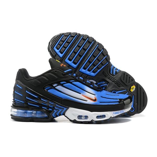 Nike Air Max Plus 3 Herren Blau Weiß Und Schwarz DR8588-400 Schuhe