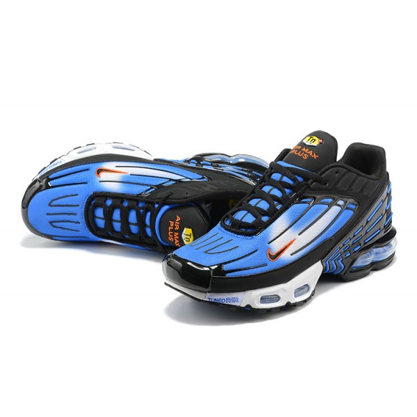 Nike Air Max Plus 3 Herren Blau Weiß Und Schwarz DR8588-400 Schuhe