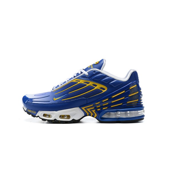 Nike Air Max Plus 3 Herren Blau Gelb CW1417-400 Schuhe