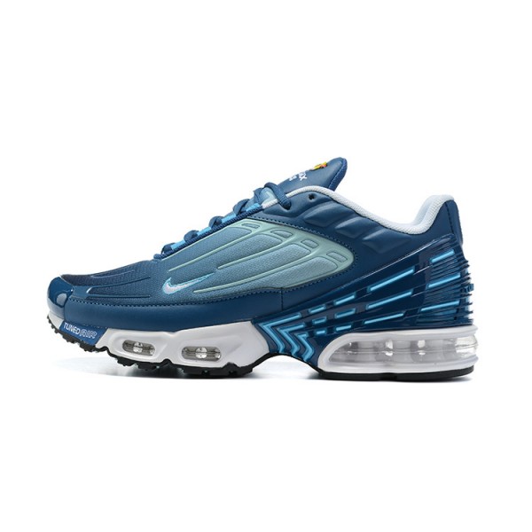 Nike Air Max Plus 3 Herren Blau Und Weiß Schuhe