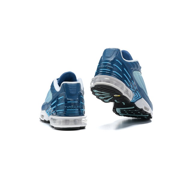 Nike Air Max Plus 3 Herren Blau Und Weiß Schuhe