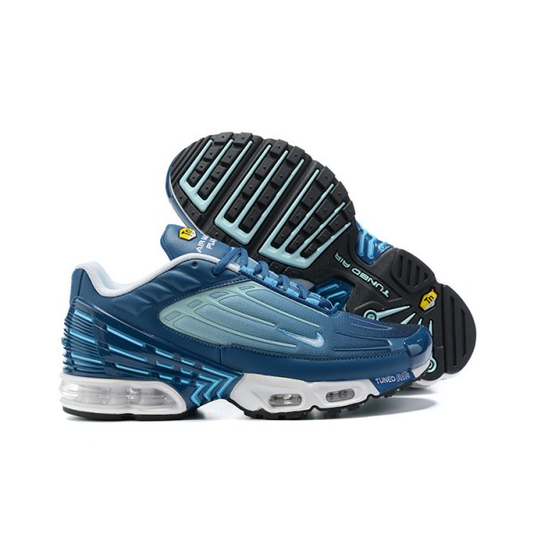 Nike Air Max Plus 3 Herren Blau Und Weiß Schuhe